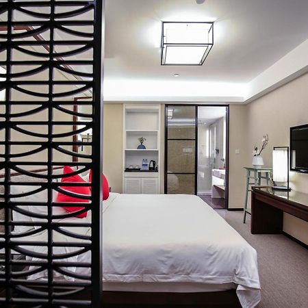 Ssaw Boutique Hotel Ningbo Cbd Exteriér fotografie