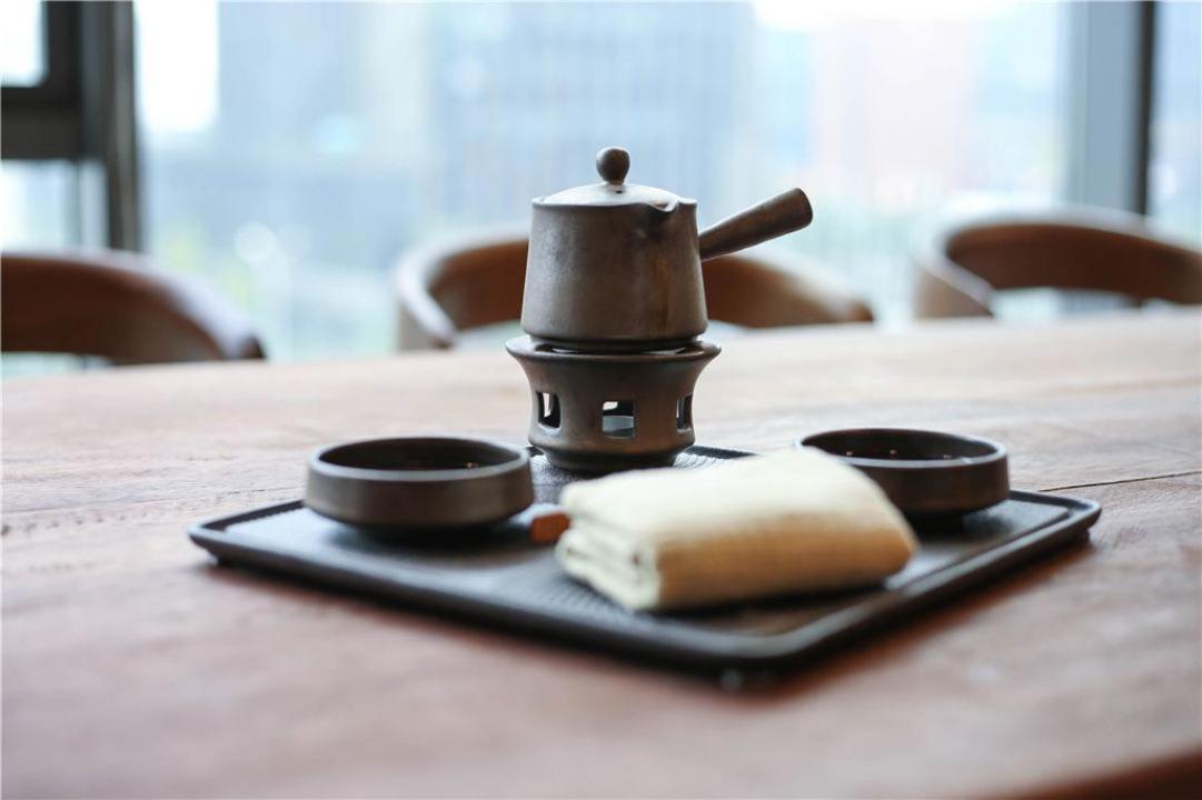 Ssaw Boutique Hotel Ningbo Cbd Exteriér fotografie