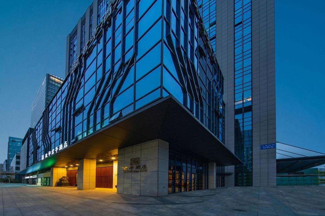 Ssaw Boutique Hotel Ningbo Cbd Exteriér fotografie