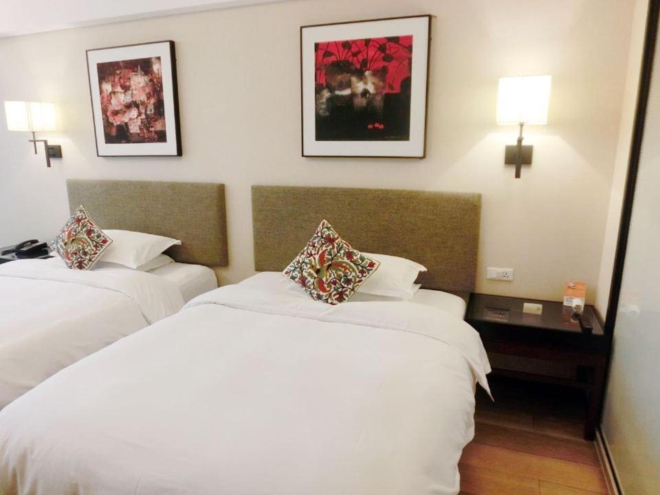 Ssaw Boutique Hotel Ningbo Cbd Exteriér fotografie
