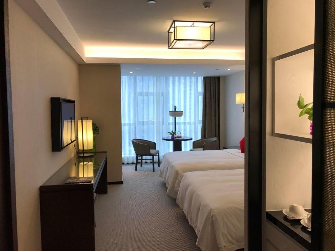 Ssaw Boutique Hotel Ningbo Cbd Exteriér fotografie