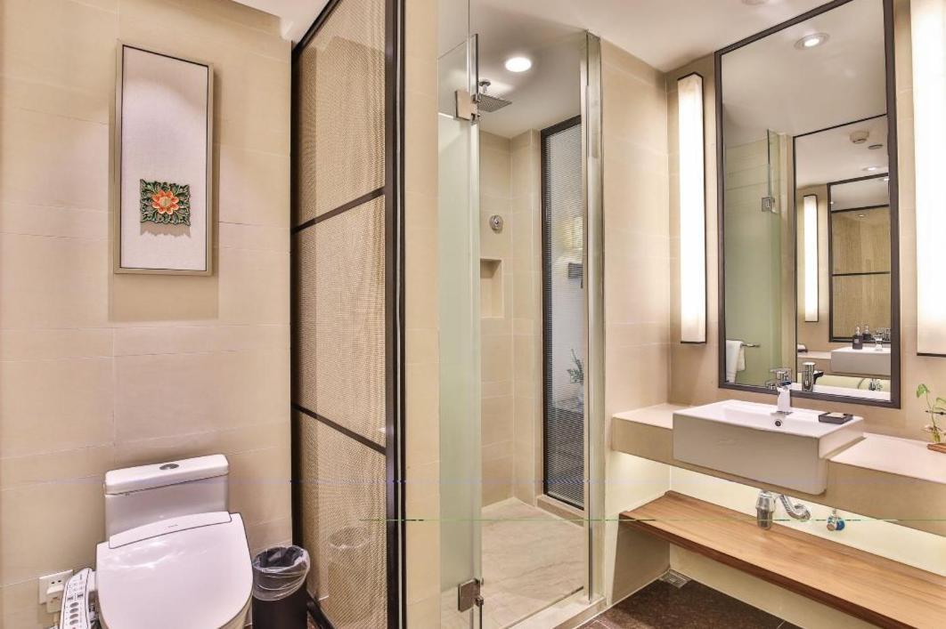 Ssaw Boutique Hotel Ningbo Cbd Exteriér fotografie