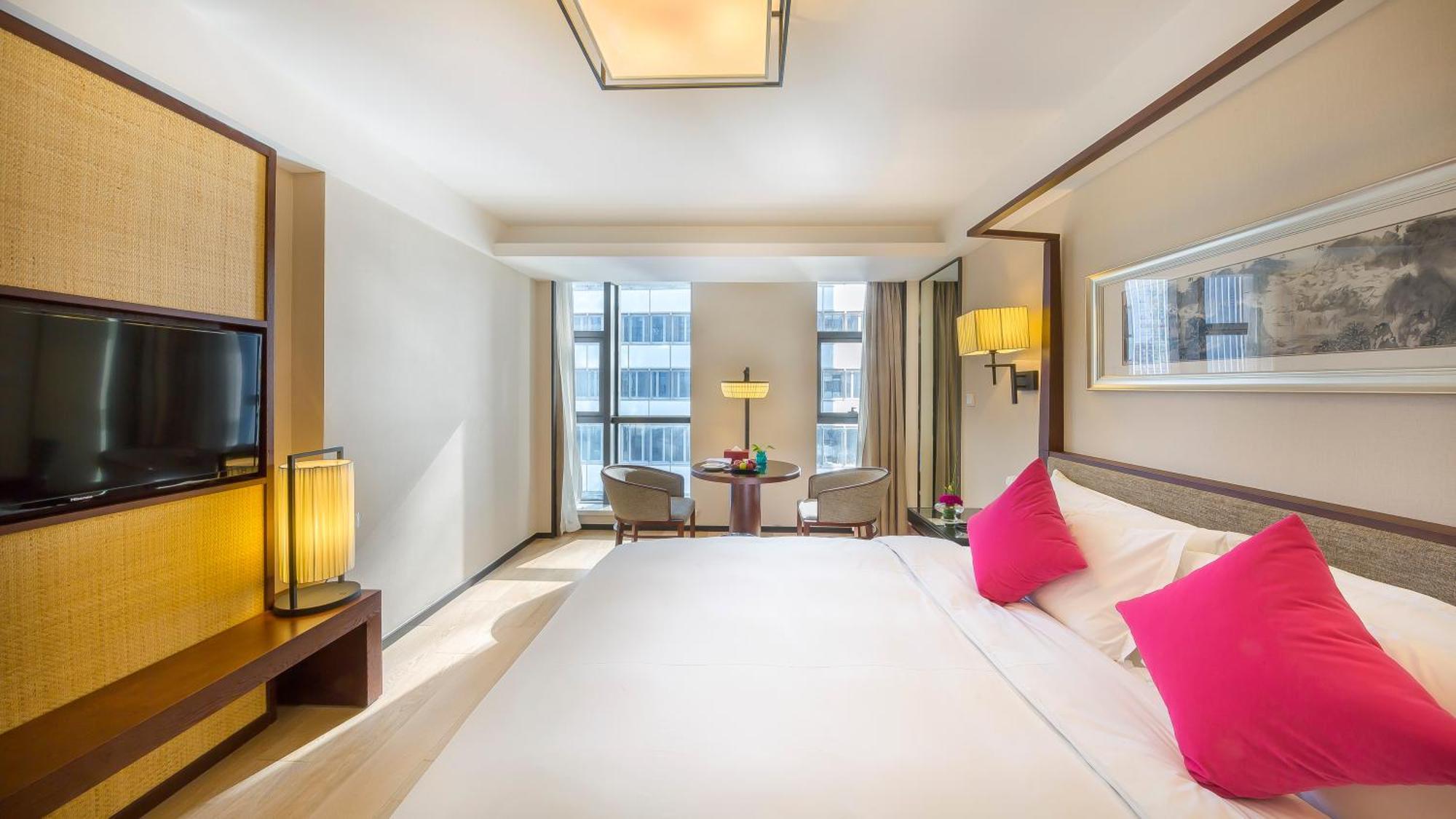 Ssaw Boutique Hotel Ningbo Cbd Exteriér fotografie