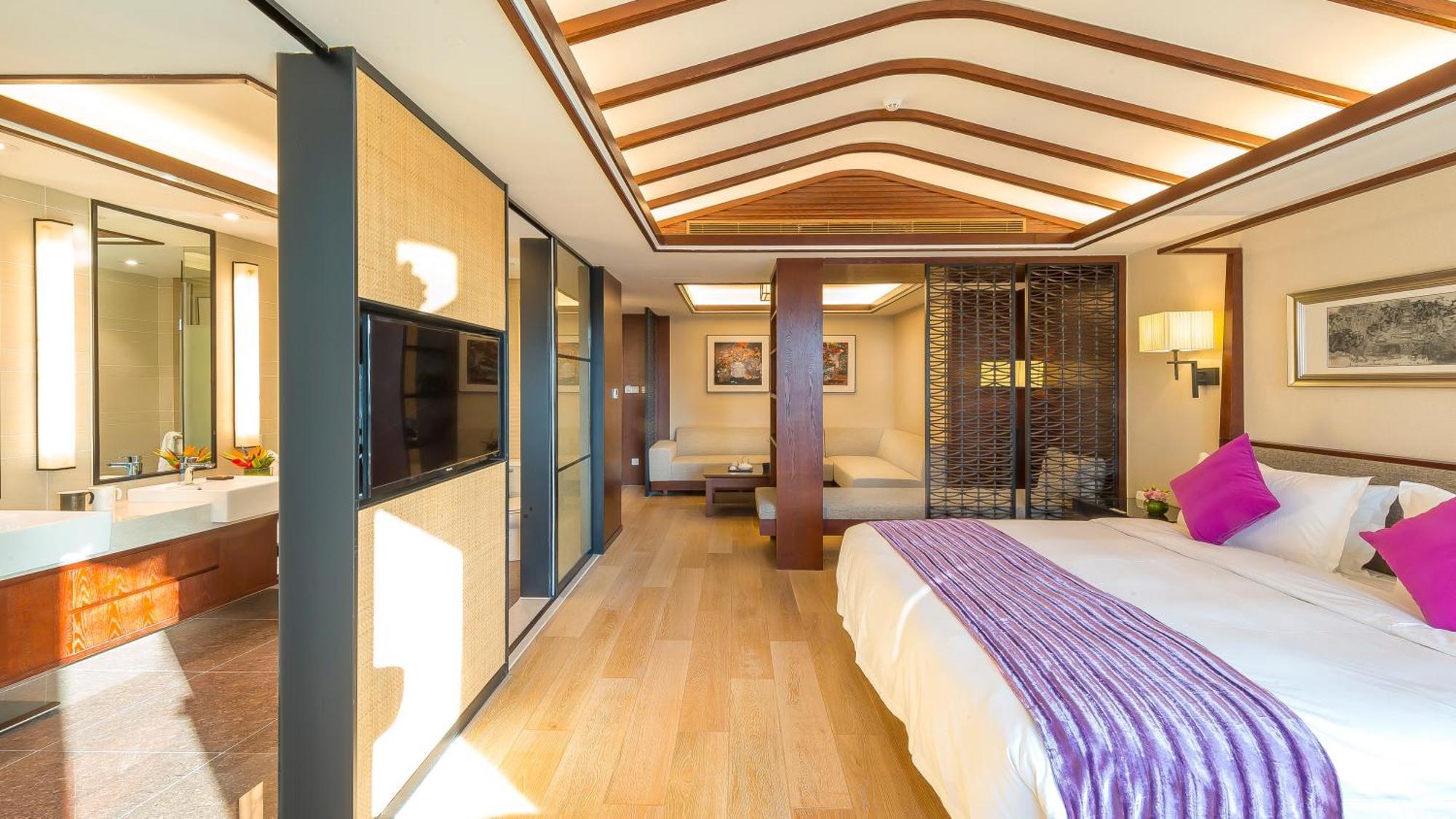 Ssaw Boutique Hotel Ningbo Cbd Exteriér fotografie