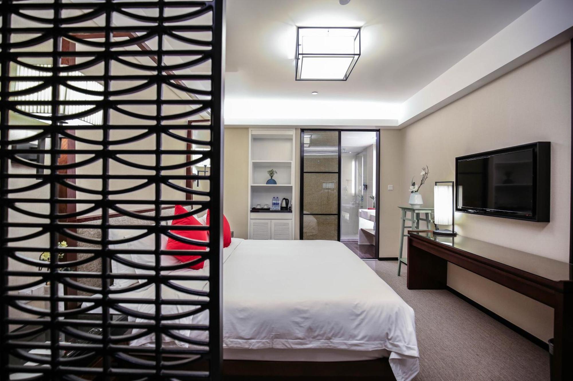Ssaw Boutique Hotel Ningbo Cbd Exteriér fotografie