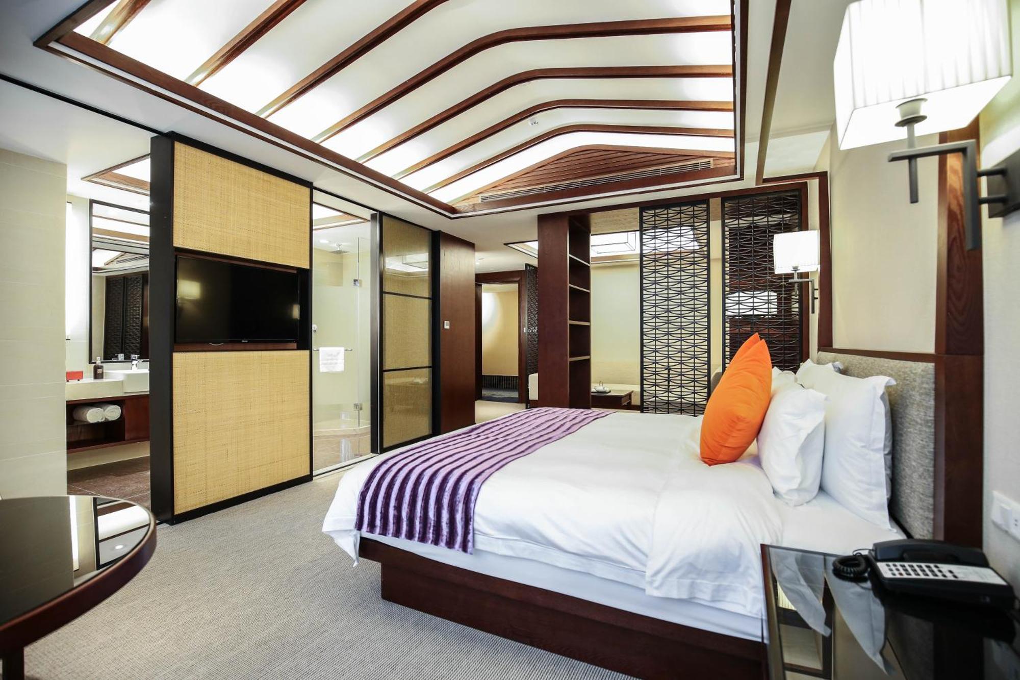 Ssaw Boutique Hotel Ningbo Cbd Exteriér fotografie