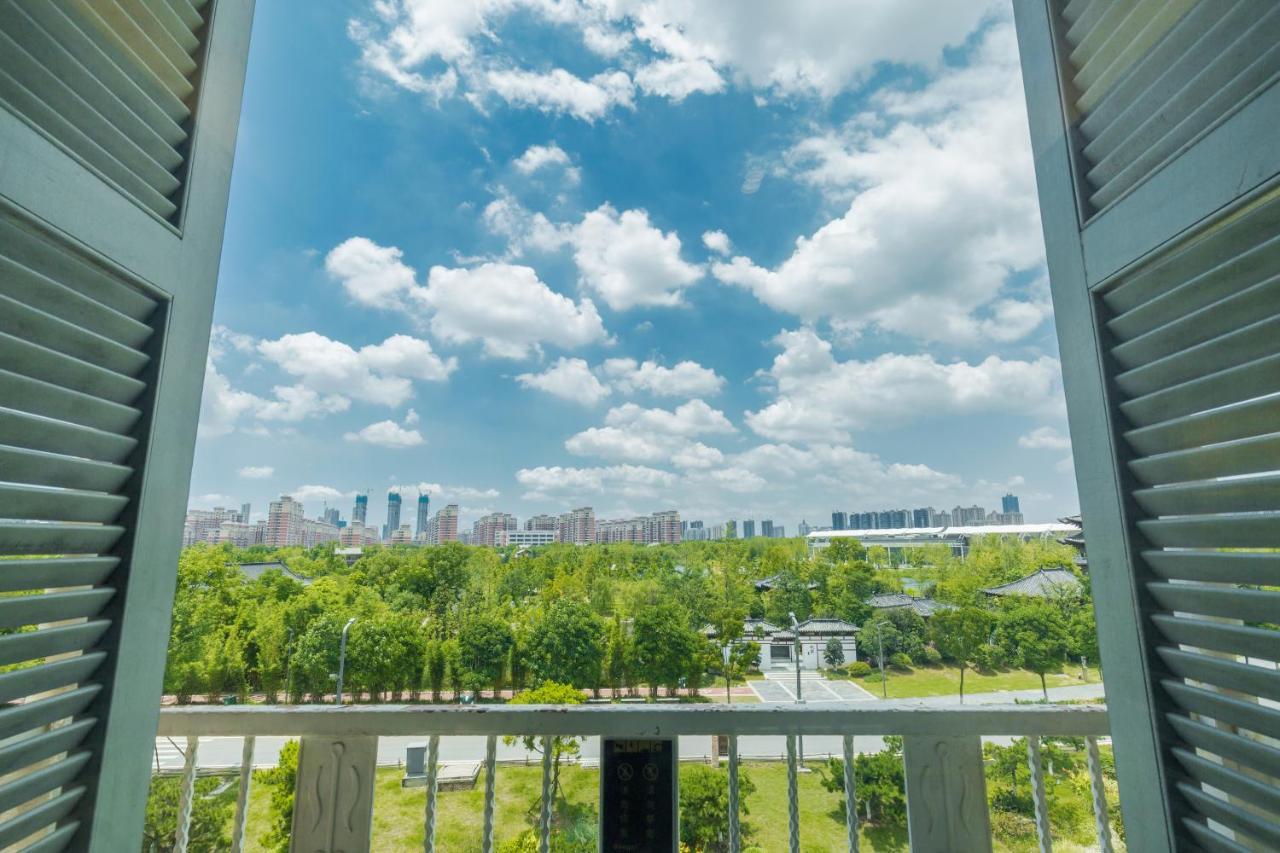 Ssaw Boutique Hotel Ningbo Cbd Exteriér fotografie