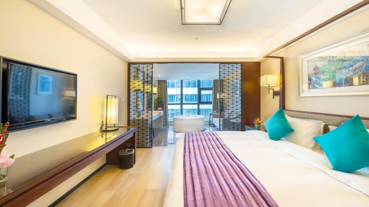 Ssaw Boutique Hotel Ningbo Cbd Exteriér fotografie