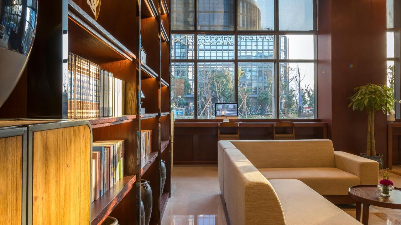 Ssaw Boutique Hotel Ningbo Cbd Exteriér fotografie