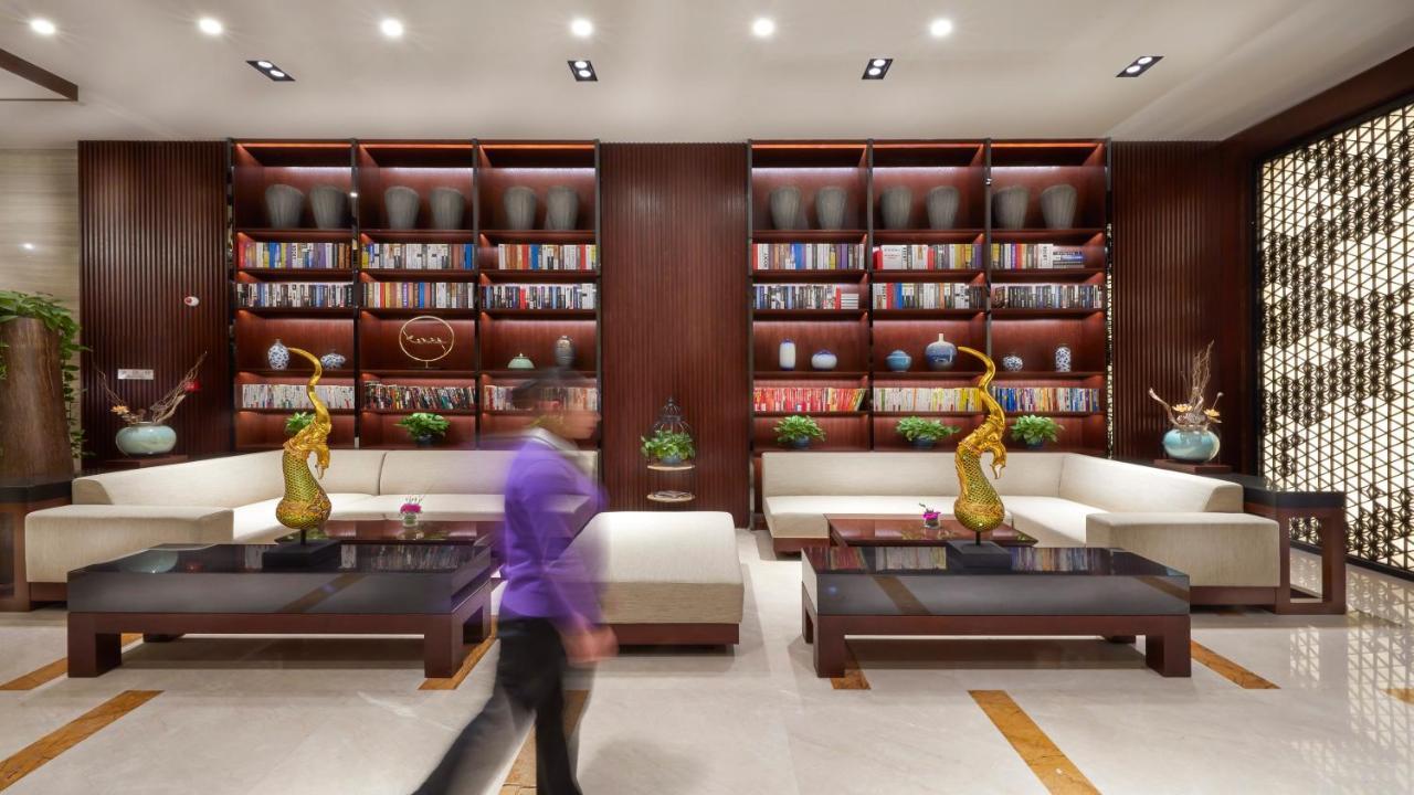 Ssaw Boutique Hotel Ningbo Cbd Exteriér fotografie