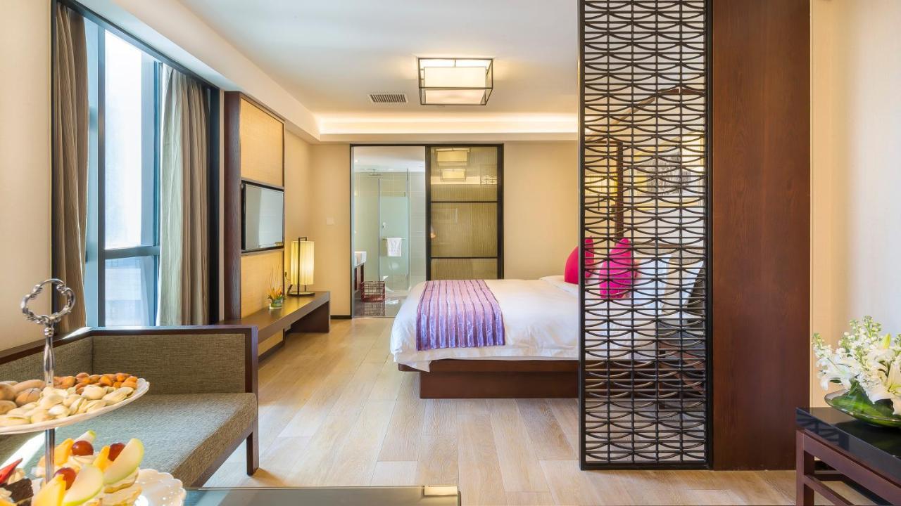 Ssaw Boutique Hotel Ningbo Cbd Exteriér fotografie