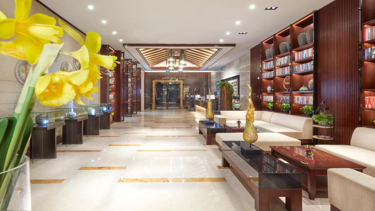Ssaw Boutique Hotel Ningbo Cbd Exteriér fotografie