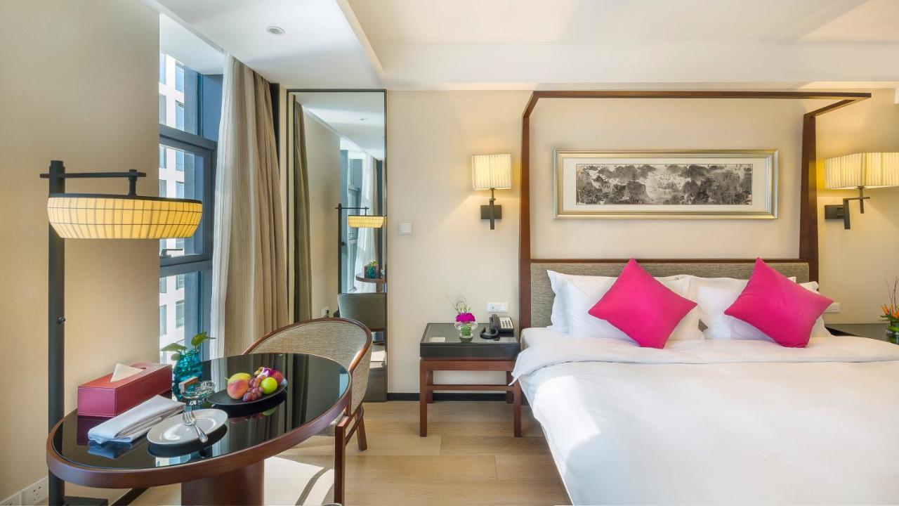 Ssaw Boutique Hotel Ningbo Cbd Exteriér fotografie