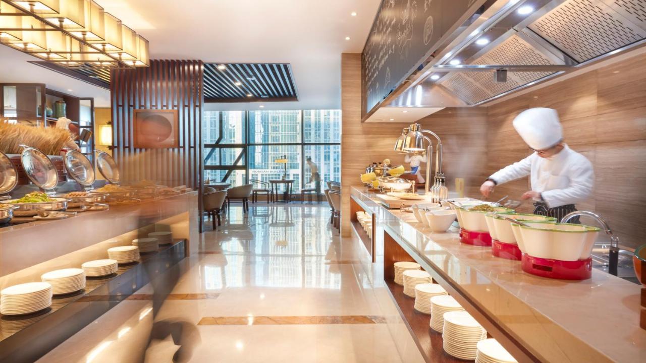 Ssaw Boutique Hotel Ningbo Cbd Exteriér fotografie