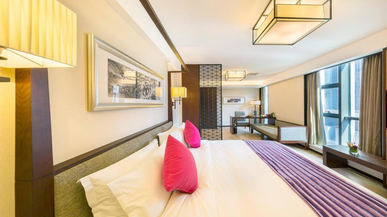 Ssaw Boutique Hotel Ningbo Cbd Exteriér fotografie