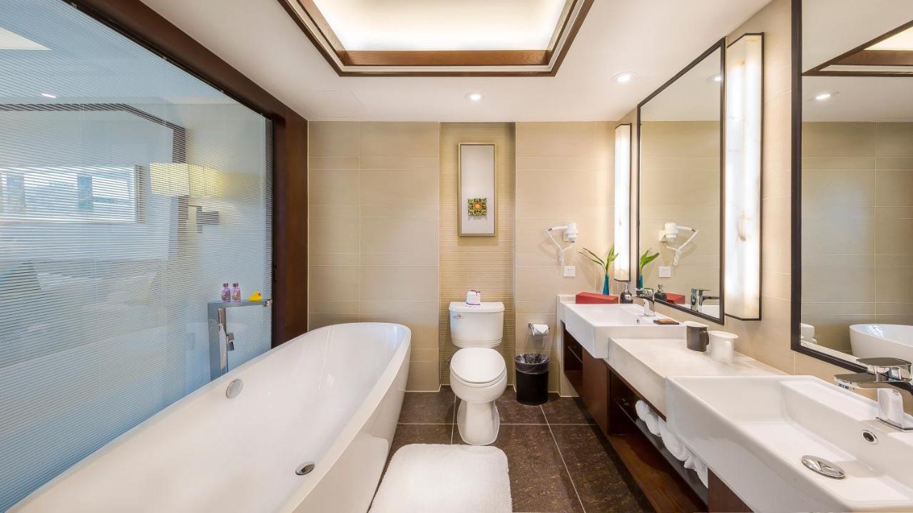 Ssaw Boutique Hotel Ningbo Cbd Exteriér fotografie