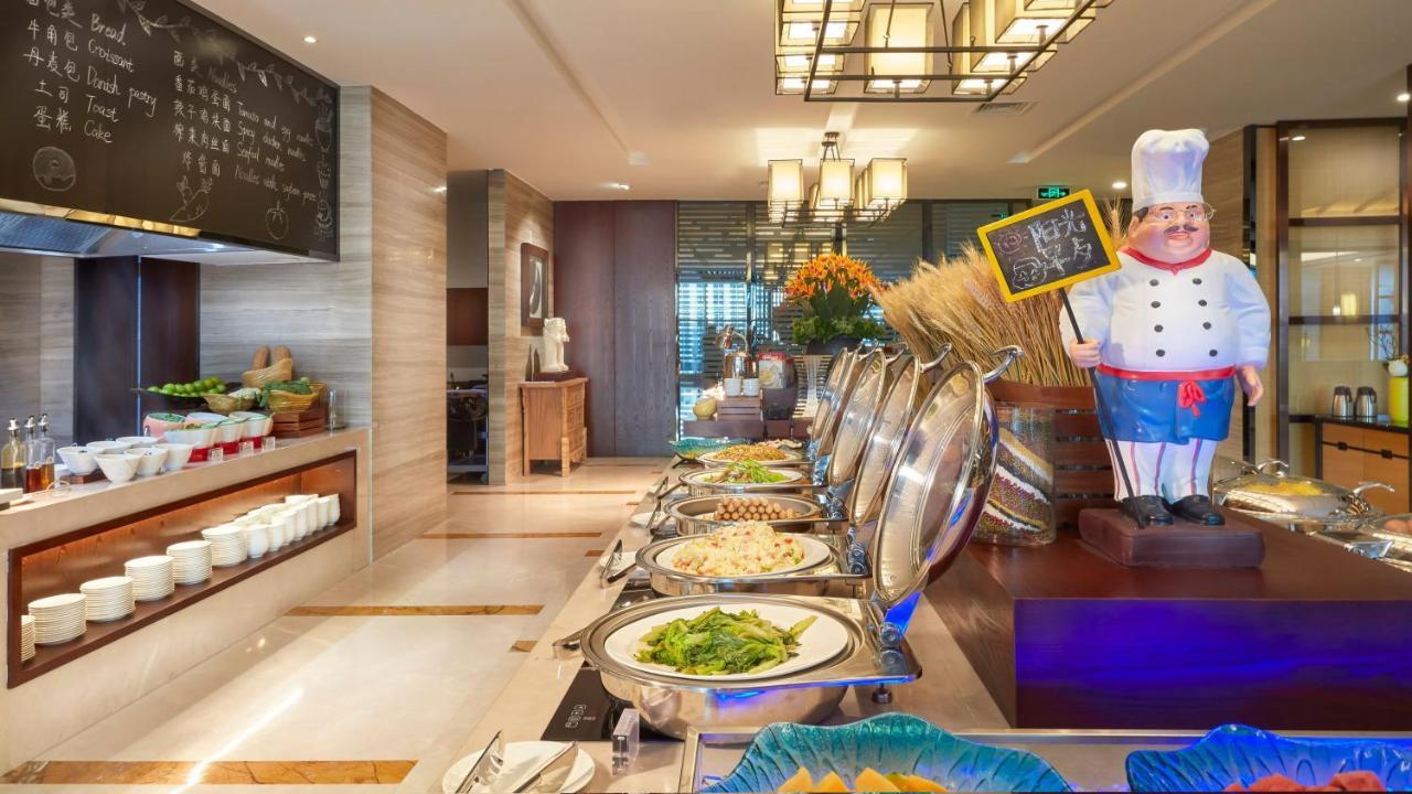 Ssaw Boutique Hotel Ningbo Cbd Exteriér fotografie