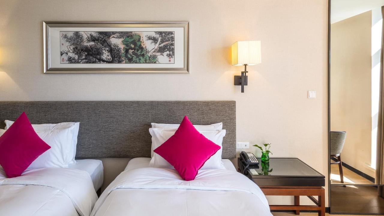 Ssaw Boutique Hotel Ningbo Cbd Exteriér fotografie