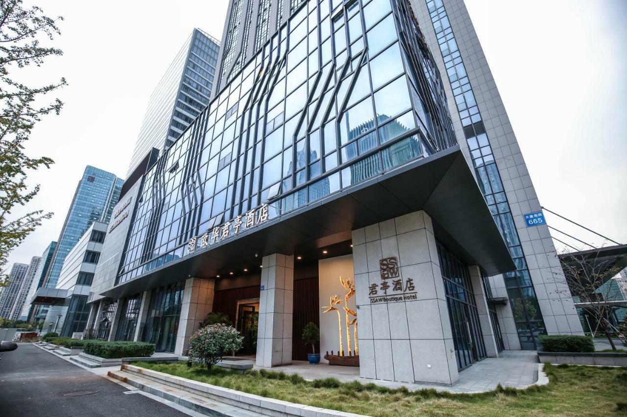Ssaw Boutique Hotel Ningbo Cbd Exteriér fotografie